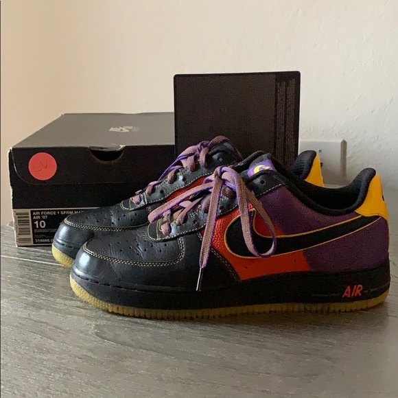 phoenix suns air force ones